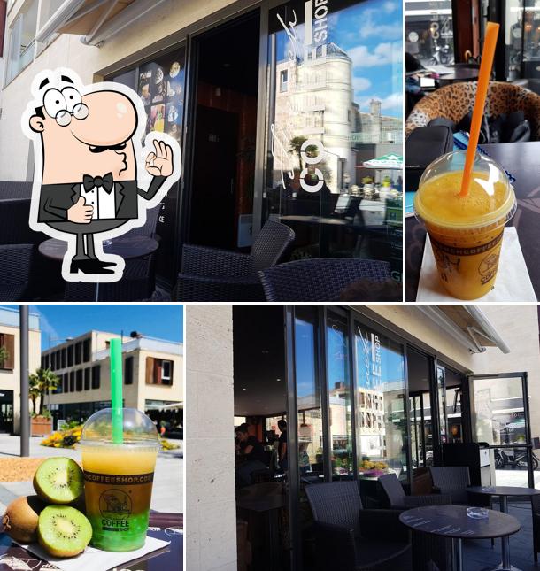 Voici une photo de French Coffee Shop