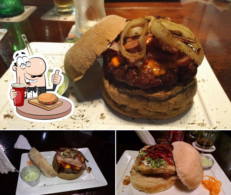 Grunge Burger & Beer oferece uma variedade de opções para os amantes dos hambúrgueres
