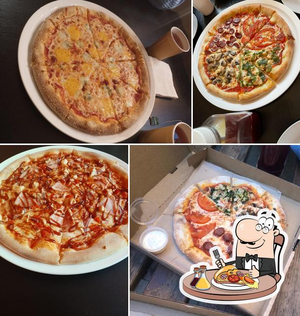 В "Mak Pizza" вы можете отведать пиццу