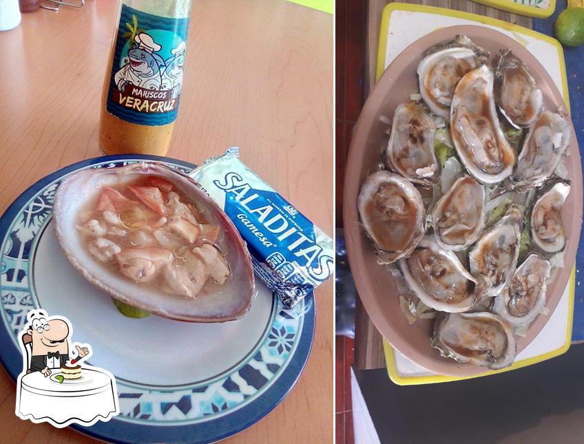 Mariscos Veracruz tiene numerosos postres