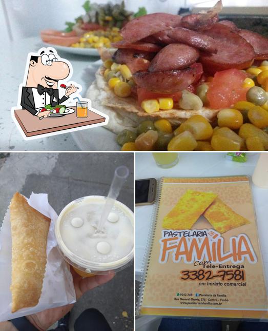 Comida em Pastelaria da Família