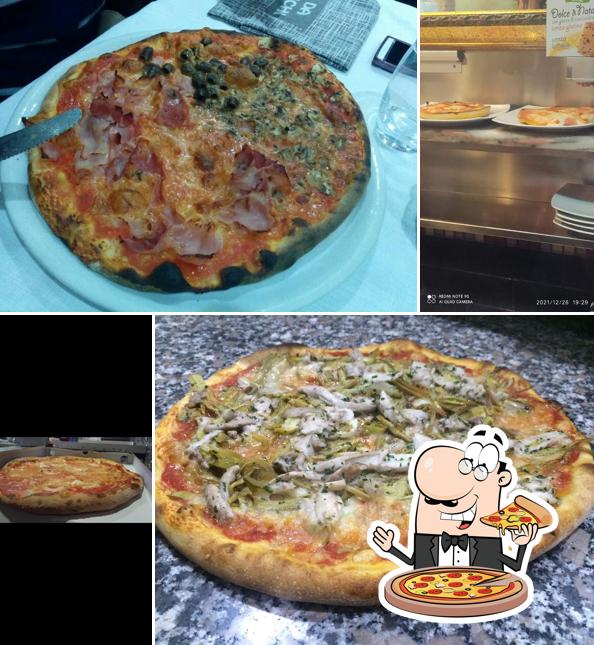 Bei Pizzeria Da Michi dal 1971 könnt ihr Pizza genießen