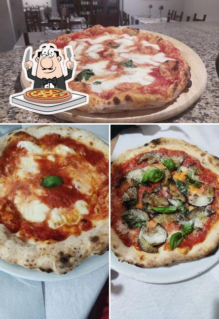 Prenditi una pizza a L'Aia Antica - Ristorante Pizzeria Hotel a Frosinone, Castelmassimo