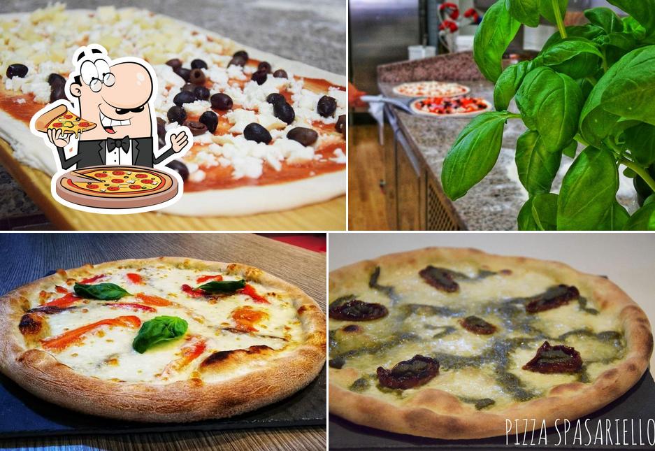 Prova tra le molte varianti di pizza