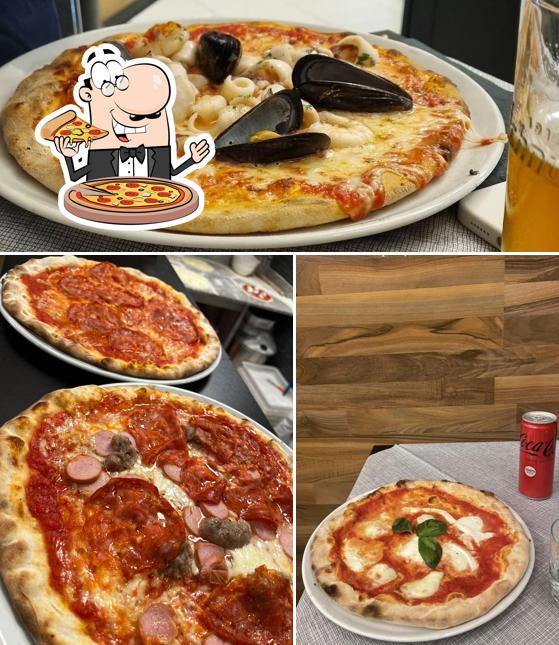 Choisissez des pizzas à Da Mirco pizzeria e non solo