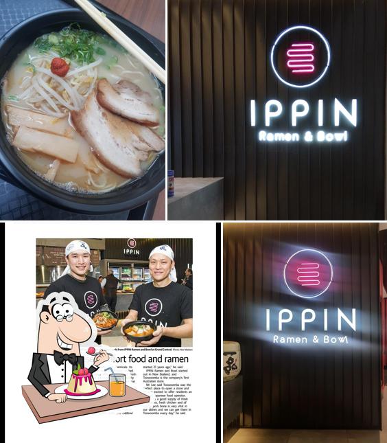 Ippin Ramen tiene numerosos dulces