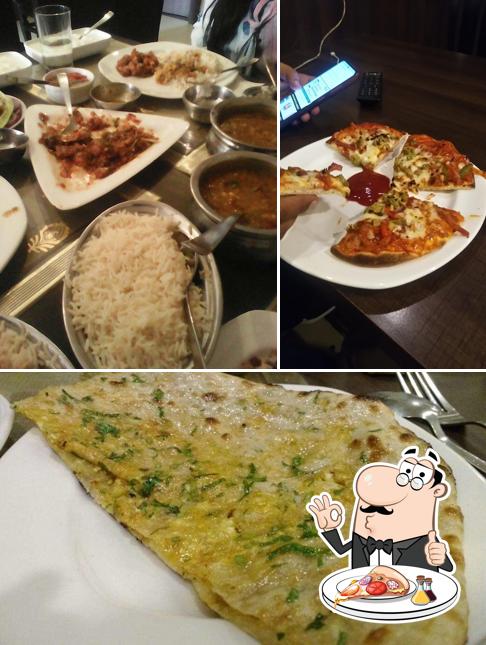 Order pizza at Jaipur Pride Restaurant