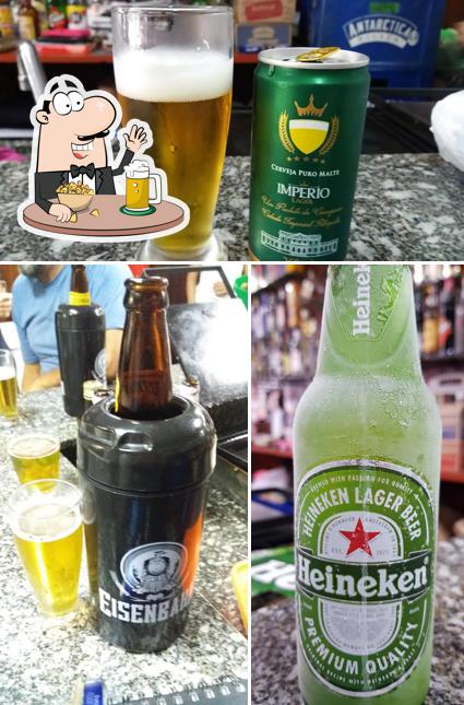 Peça uma tulipa de cerveja leve ou escura