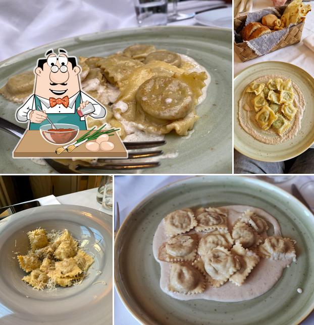 Ravioli à Ristorante Il Calderone