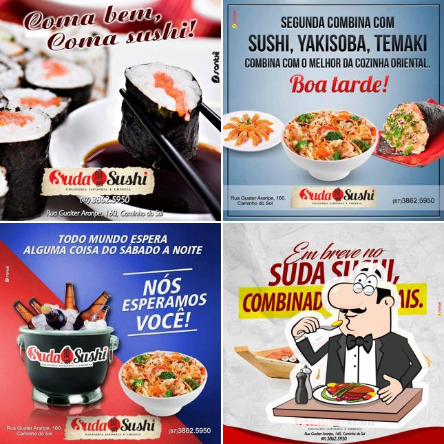 Comida em Suda Sushi Delivery