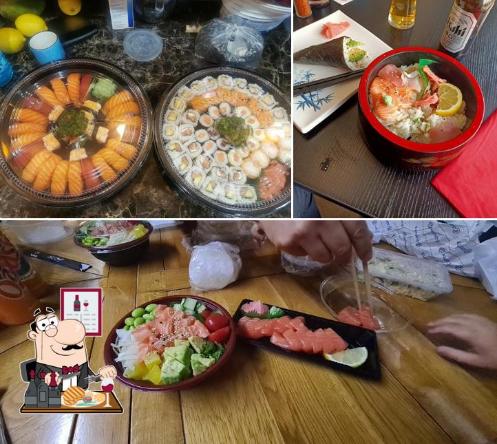 Commandez des repas à base de viande à UME SUSHI