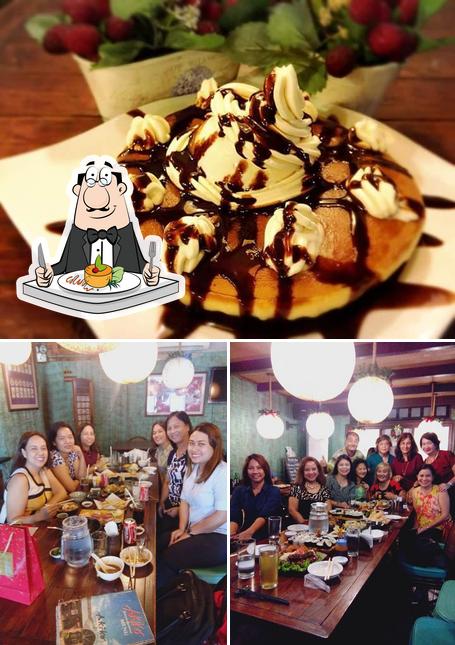 Еда и внутреннее оформление в Akiko Japanese Restaurant - ありがとう 明子 Davao City