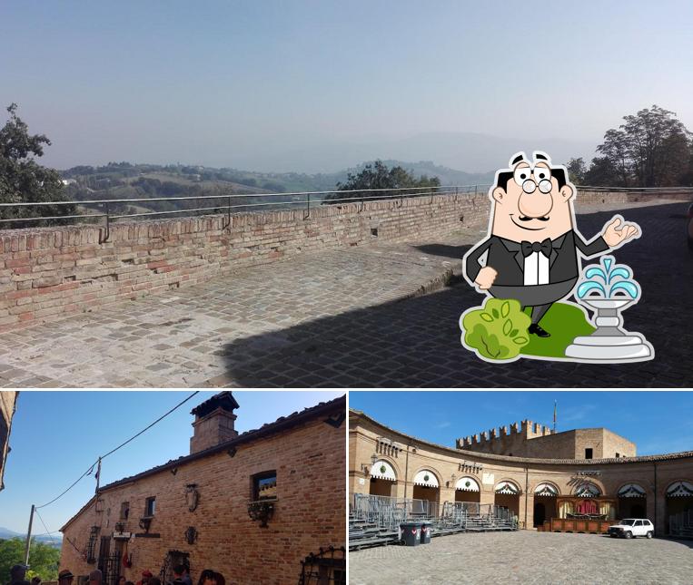 Guarda gli esterni di Bar La Loggia di Zangheri Michele e Francesconi Romina