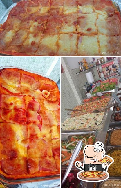 Consiga pizza no Fino Sabor