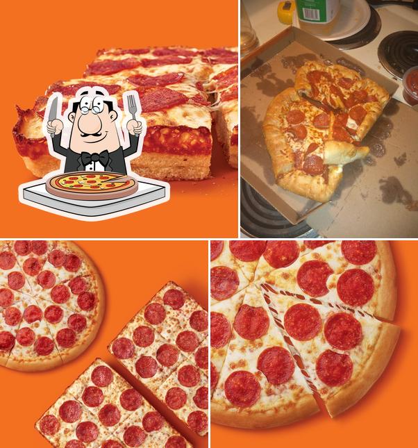 Commandez des pizzas à Little Caesars Pizza