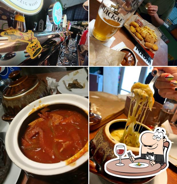 Это фото, где изображены еда и напитки в Шоты ДзяДзя