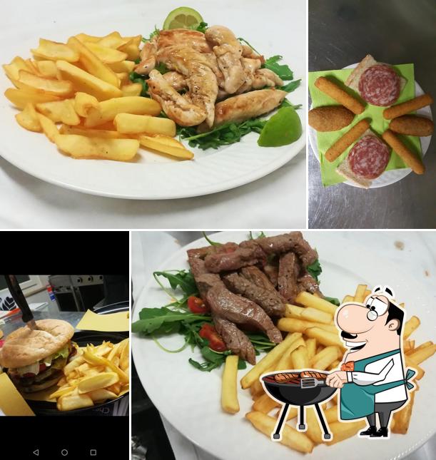 Scegli i un pasto a base di carne a Gasoline Finger Food Pizzeria Hamburgeria