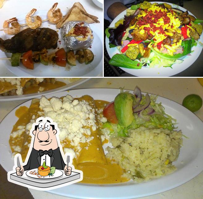 Meals at La OLA Seafood