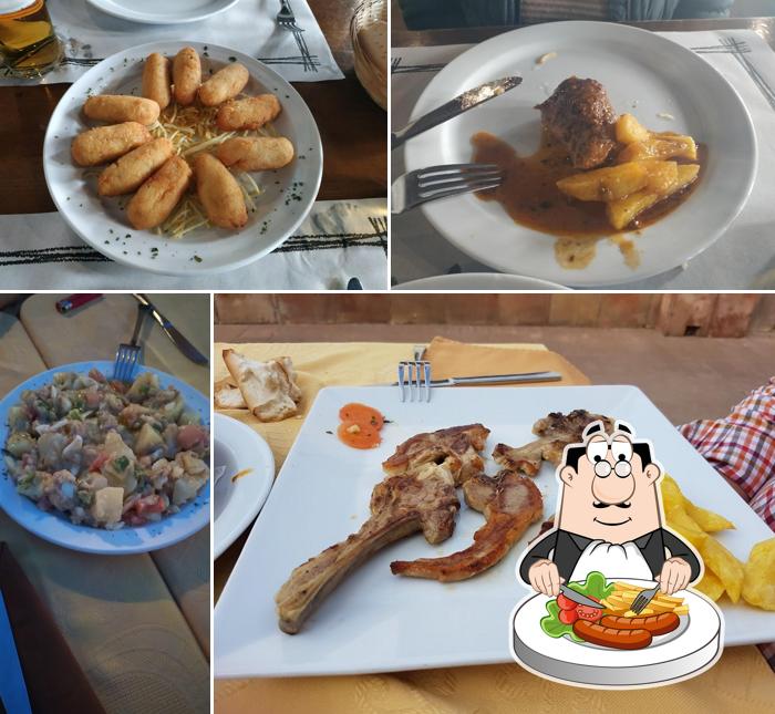 Food at La Tarazana