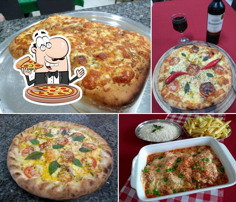 Peça pizza no Pizzaria Villaggio