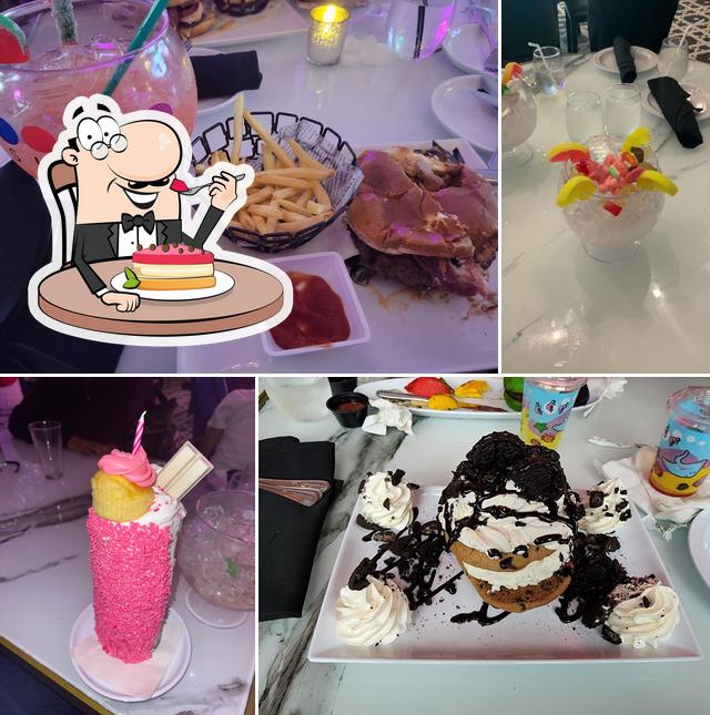 Sugar Factory - Queens serves a number of sweet dishes