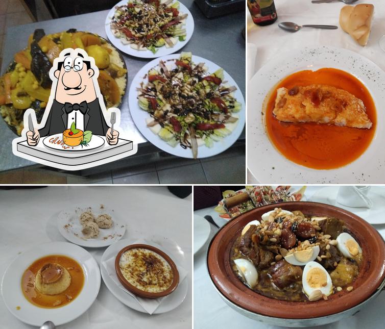 Food at Restaurante Asturiano (cocina asturiana y castellana)