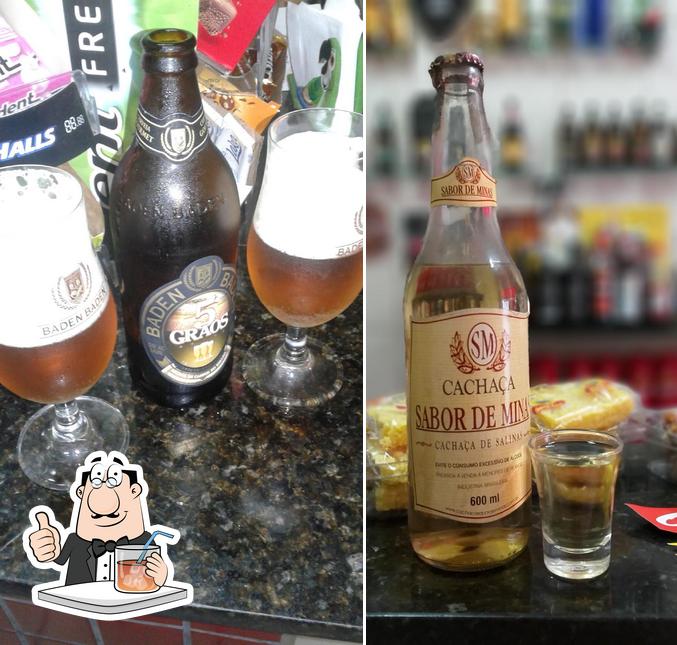 Prueba un de las bebidas de la carta