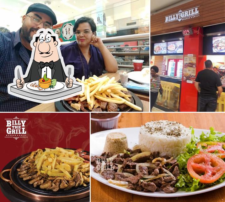 Comida em Billy The Grill