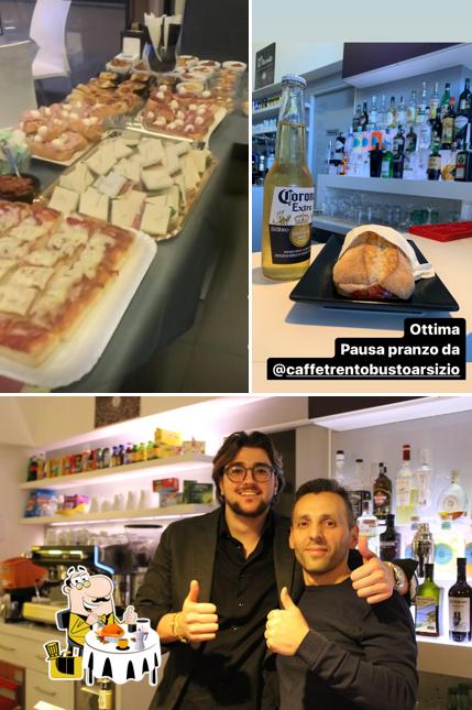 Caffè Trento si caratterizza per la cibo e interni