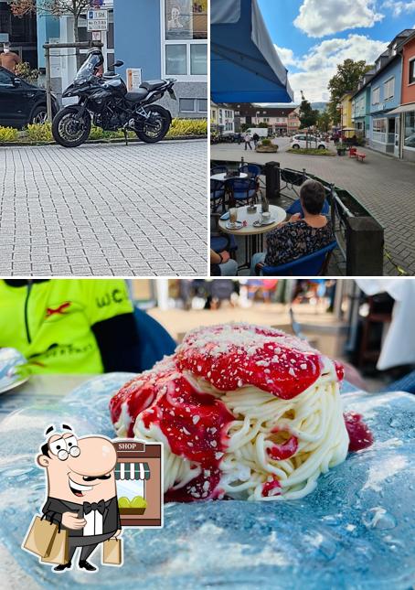 La photo de la extérieur et gâteau concernant Eiscafe Venezia