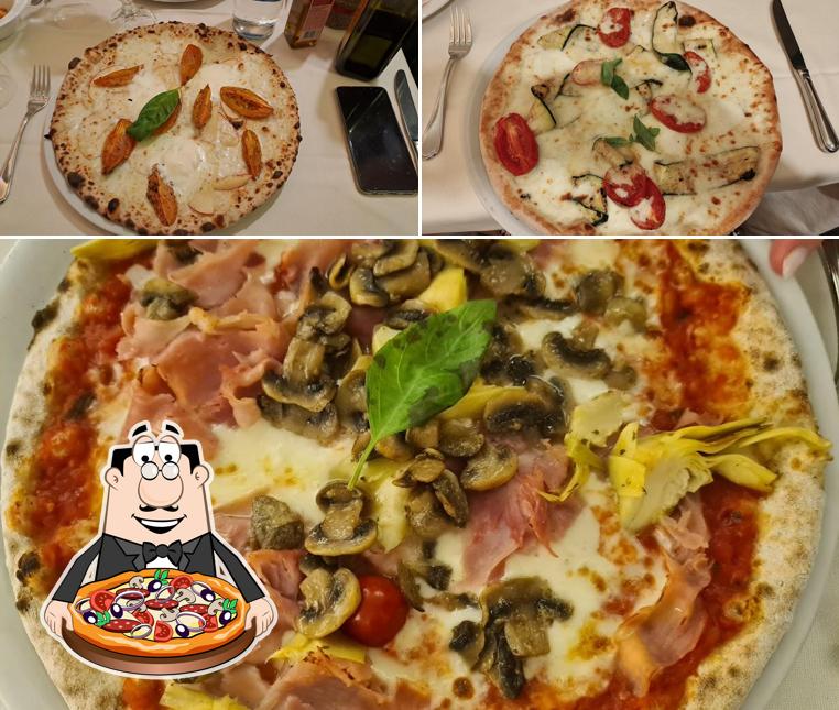 A Ristorante Pizzeria Il Bassanello, puoi goderti una bella pizza