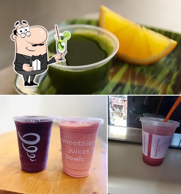 Check out different beverages provided by Jamba