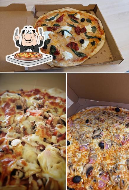 Отведайте пиццу в "Le Kiosque à Pizzas - Wavrin"