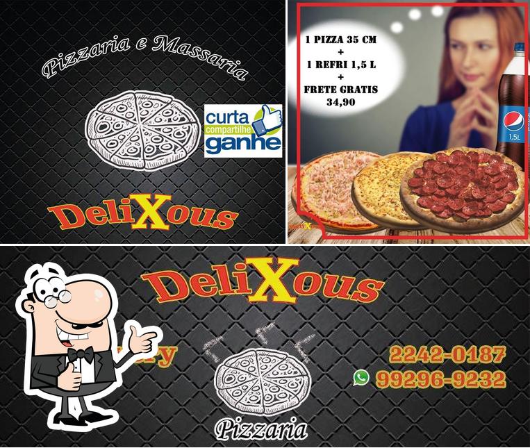 See the photo of DeliXous Pizzaria