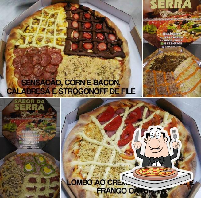 Peça pizza no Sabor da Serra Delivery