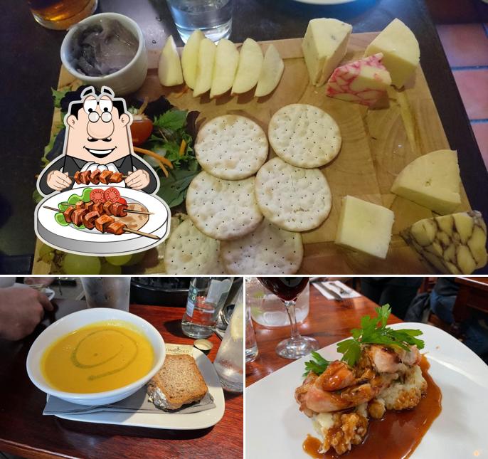 Food at Donnelly's of Barna Restaurant & Bar