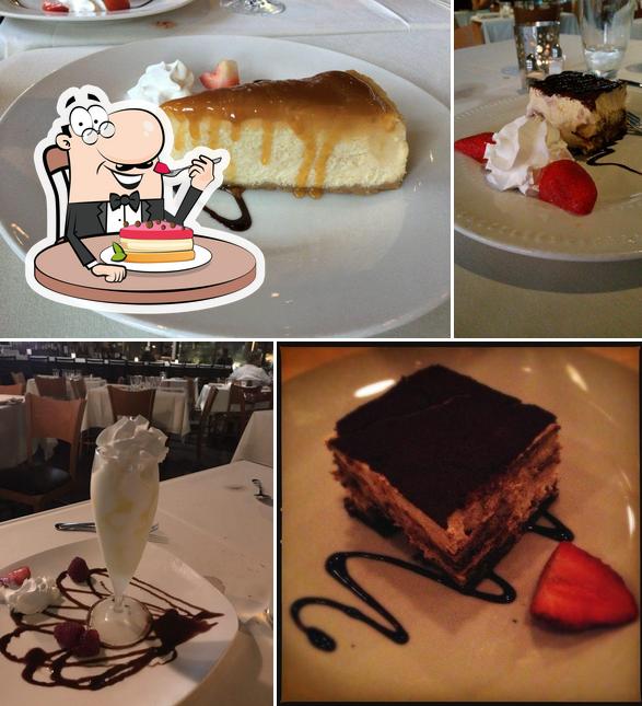 Tommy V's Urban Kitchen & Bar Scottsdale provides a range of desserts