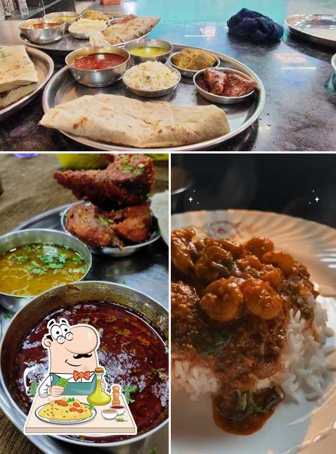 Food at Ashirwad Macchi Dhaba And Sea Foods