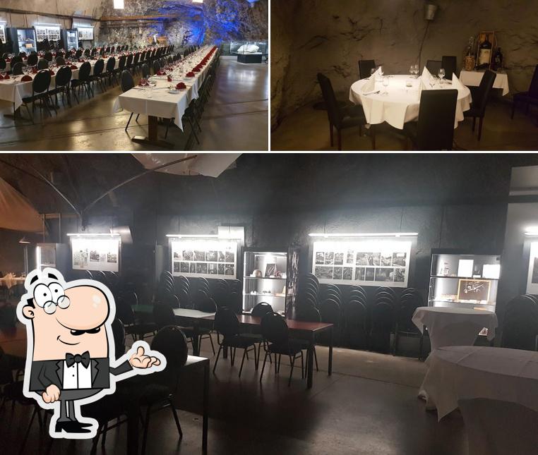 Dai un'occhiata agli interni di Restaurant Bergwerk Gonzen