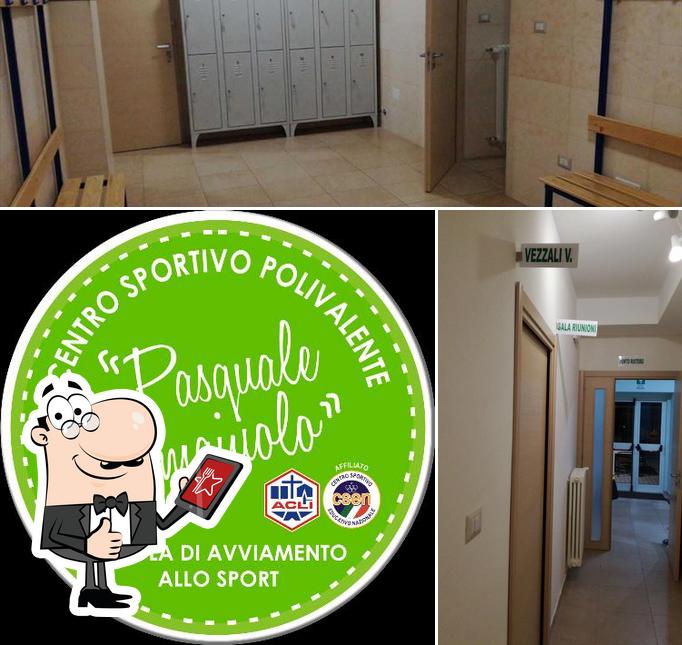 Vedi la foto di CENTRO SPORTIVO POLIVALENTE "PASQUALE TOMAIUOLO"