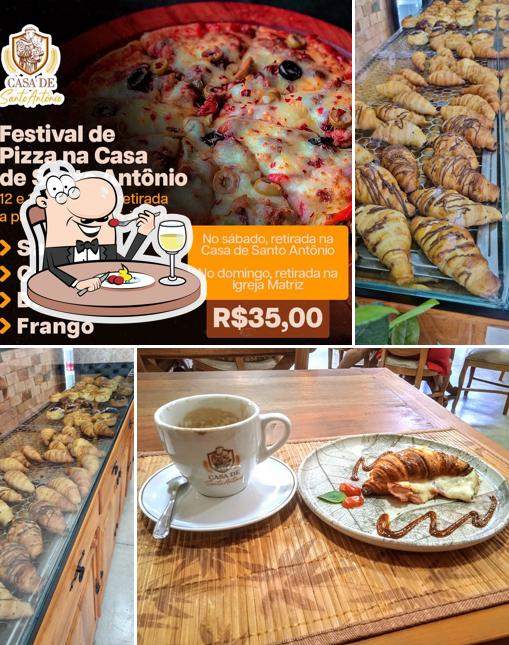 Comida em Casa de Santo Antônio - Coronel Fabriciano