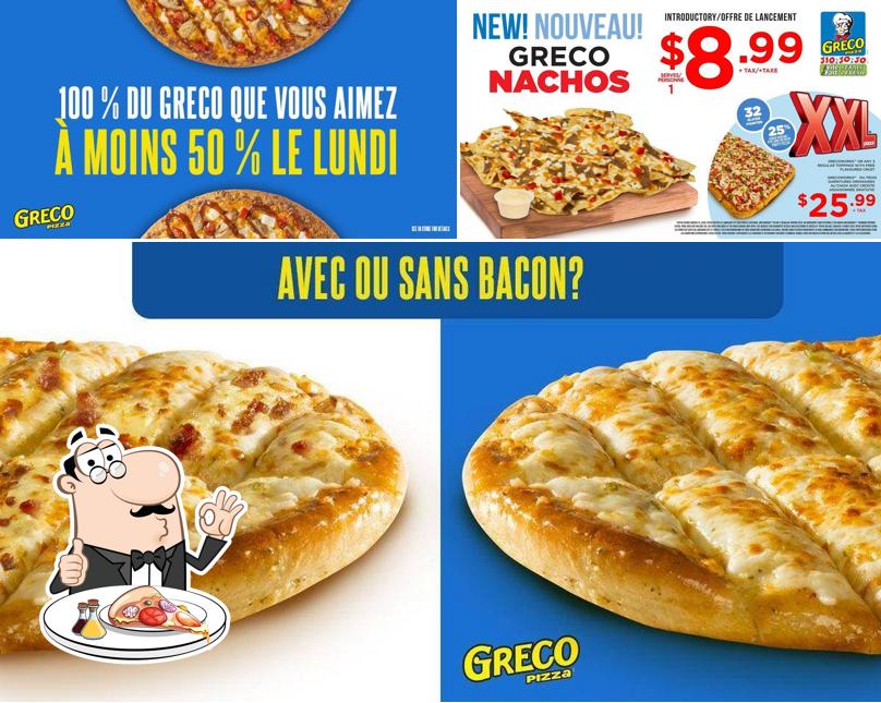 Commandez différents genres de pizzas