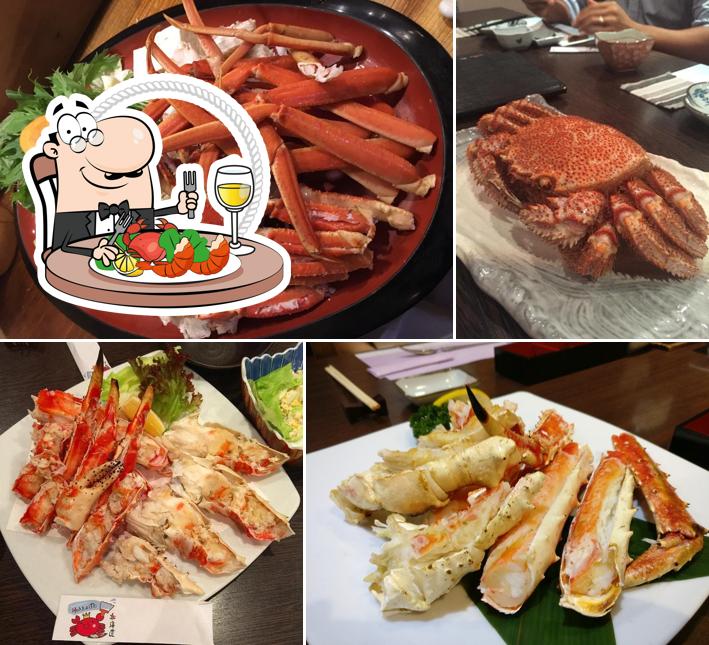 Seafood hokaido Hokkaido Chinese