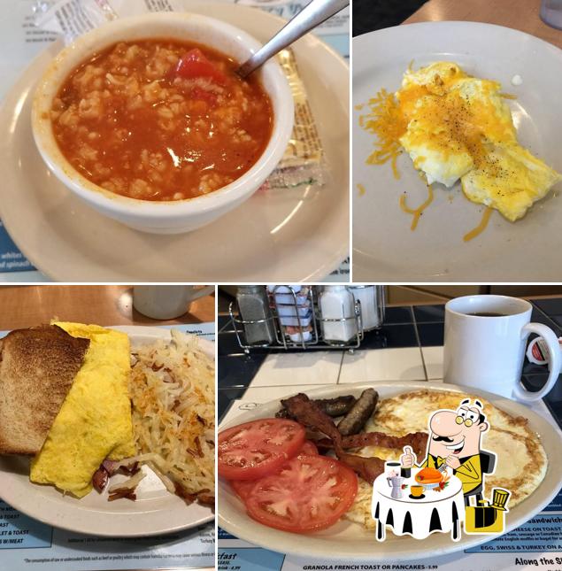 Meals at Mayberry Diner