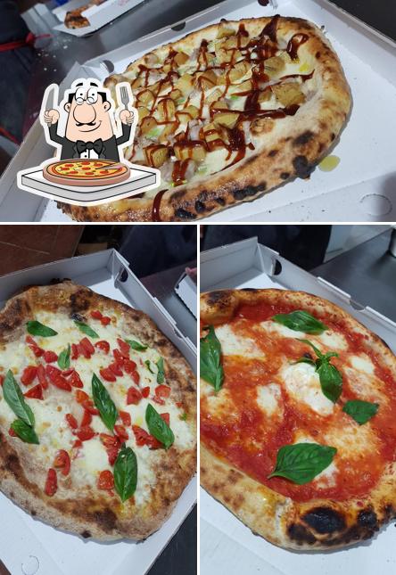 Scegli una pizza a Pizzeria della regione