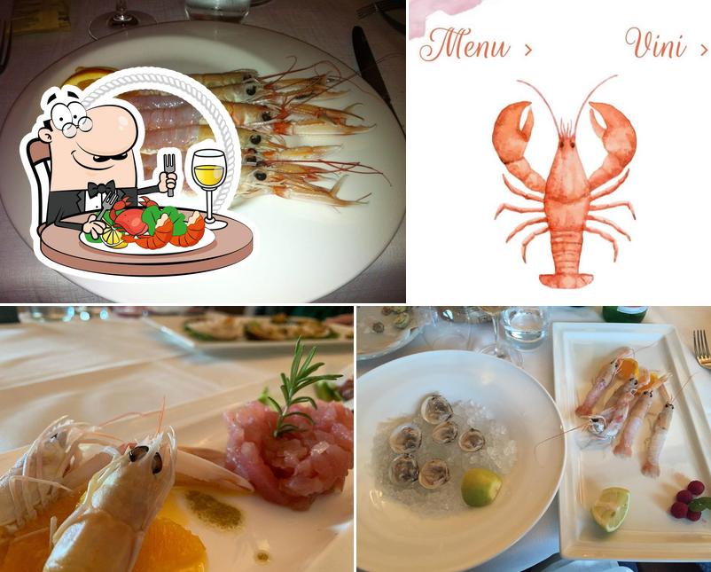 Ordina la cucina di mare a Ristorante Alla Rosa