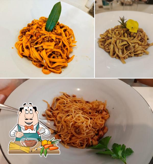 Spaghetti alla bolognese al Ristorante Da Vittorio