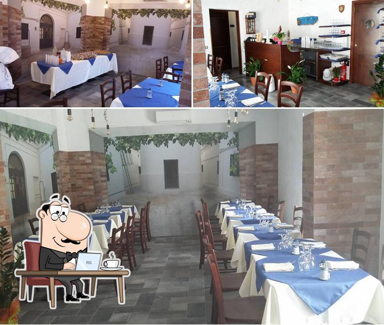 Dai un'occhiata agli interni di Trattoria Du Lantirneri