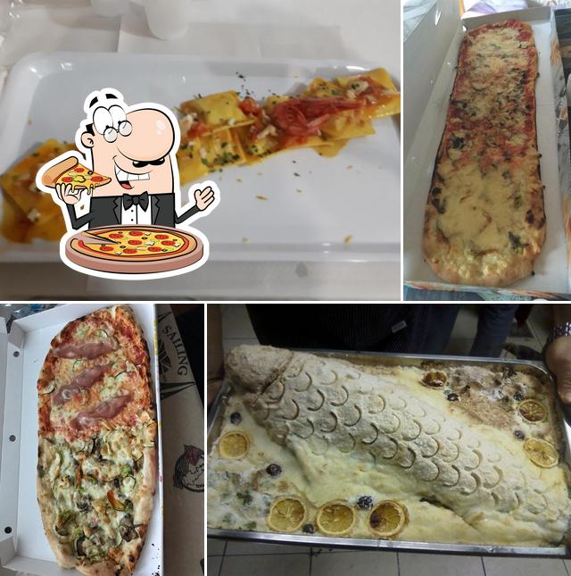 Prova una pizza a Zio Emilio Tavola Calda - Friggitoria - Pizza al Metro