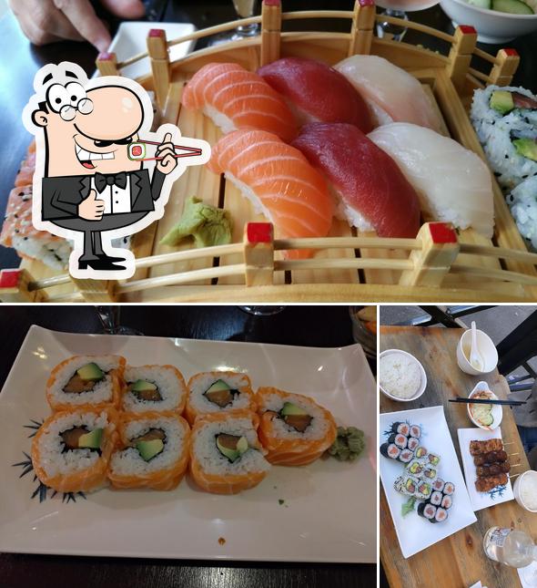 Prenez de nombreuses options de sushi